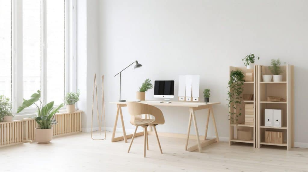 AI Generated Office - Broadband Speeds