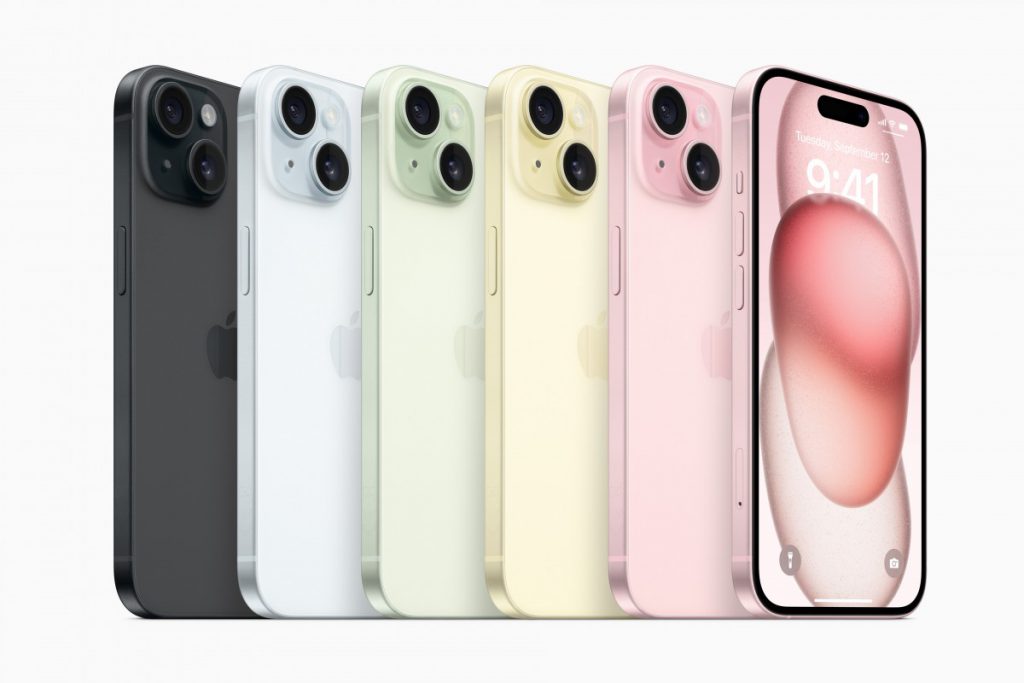 Iphone 15 Lineup Source:Apple