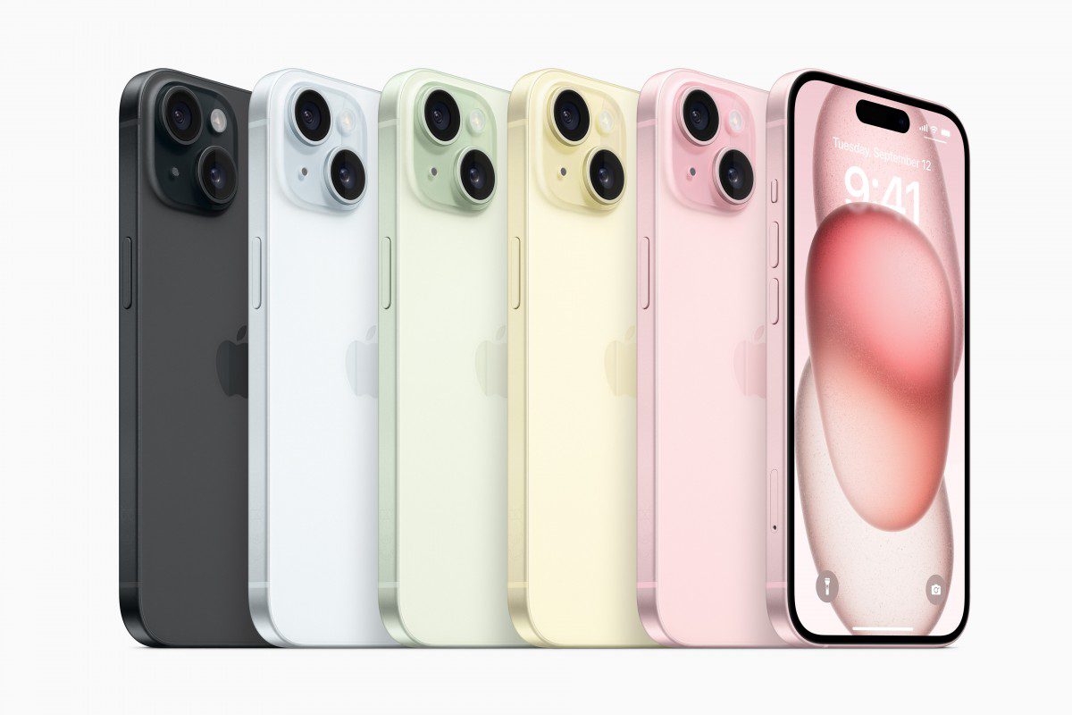 Iphone 15 Lineup Source:Apple