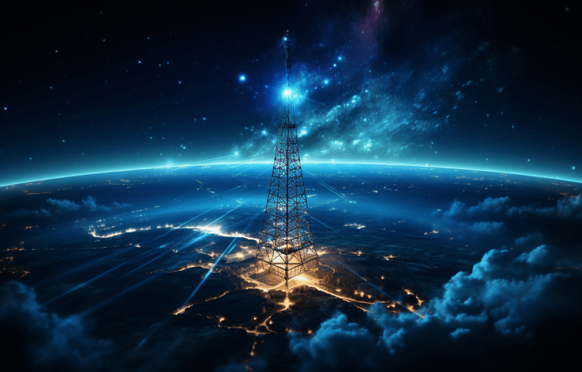Space-Based 5G Communication